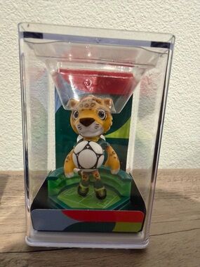 Fifa world cup 2026 Mascot Jaguar Zayu soccer